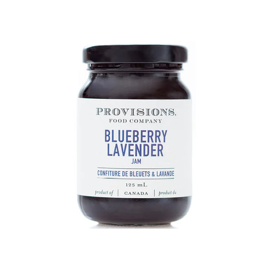 Provisions Food Company - Blueberry Lavender Jam 125mL