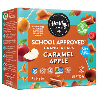 Healthy Crunch - Caramel Apple Granola Bar