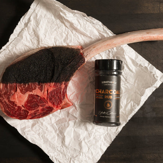 Sebastian & Co. - Asado-inspired Charcoal Rub