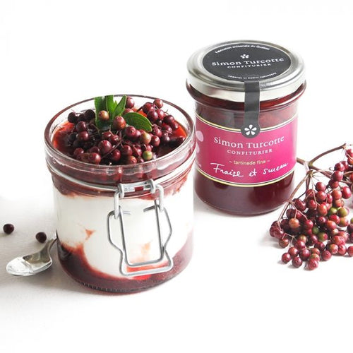 Strawberry & Elderberry Jam - Simon Turcotte