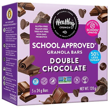 Healthy Crunch - Double Chocolate Granola Bar (box of 5)