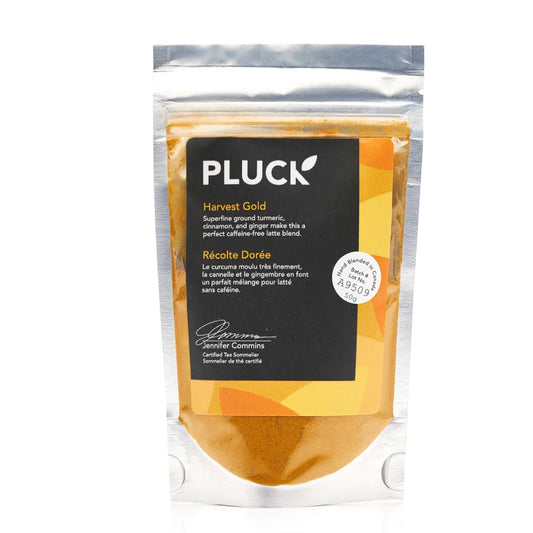Pluck Tea - Harvest Gold Latte Blend 50g
