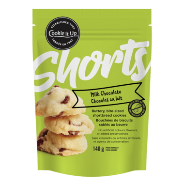 Cookie It Up - Milk Chocolate Shorts