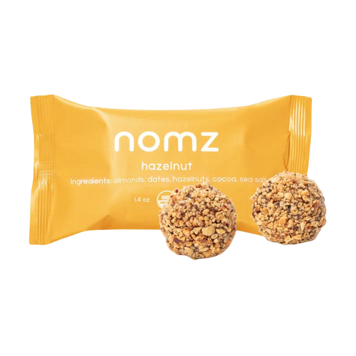 Nomz - Hazelnut Energy Bites