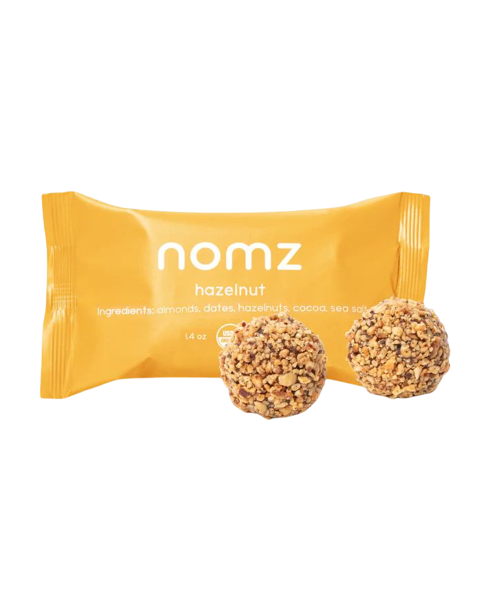 Nomz - Hazelnut Energy Bites