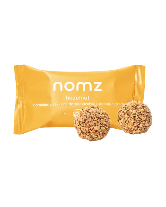 Nomz - Hazelnut Energy Bites