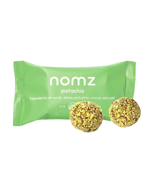 Nomz - Pistachio Energy Bites