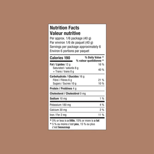 Healthy Crunch - Organic Espresso Coffee Bean Dark Chocolate Superfoods 235g