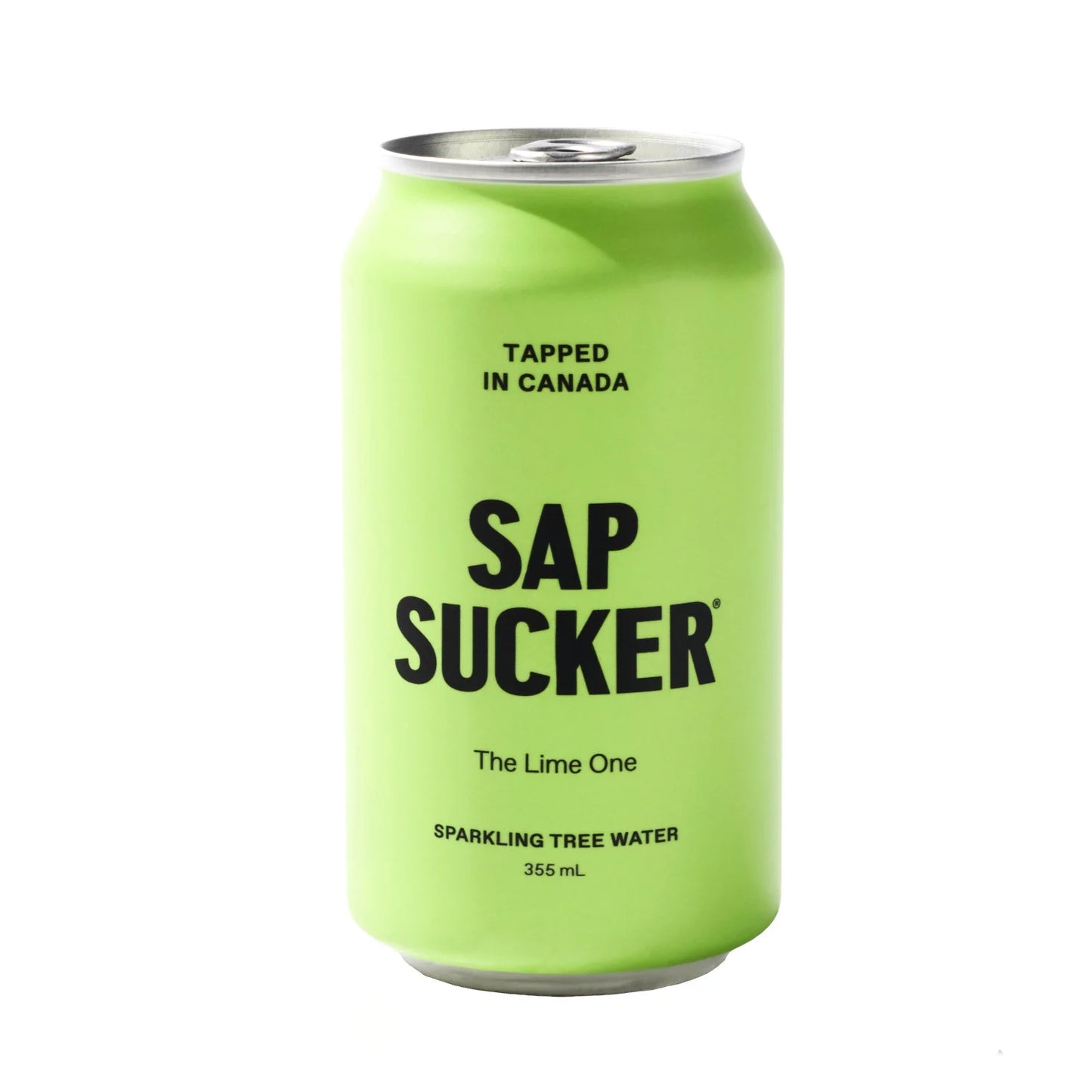 Sapsucker - Sparkling Tree Water Lime 355ml