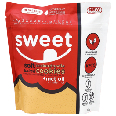 Sweet Nutrition - Soft Bake Cookies - Snickerdoodle